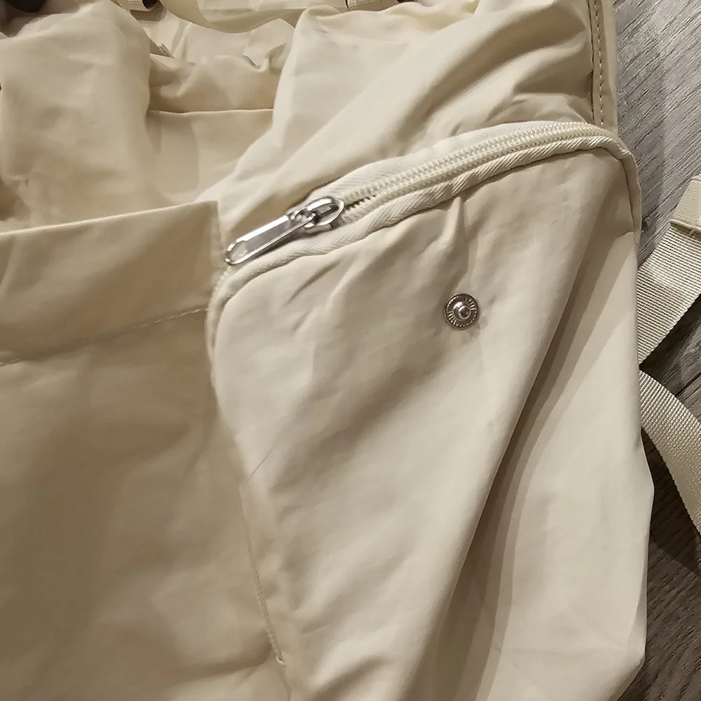 Beige Utility Backpack - Picture 6 of 6
